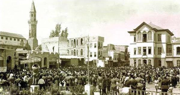 ترشيح فوزي العزي للجنة الانتخابية لعام 1928 م