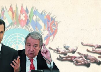 الأسد والصمت الدولي صنوان