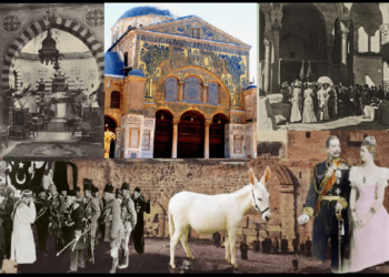 إمبراطورة ألمانيا وحمار دمشق الأبيض copy 0