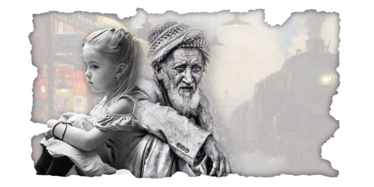 رجالٌ سُمرٌ أنجبوا عيوناً زرقاء