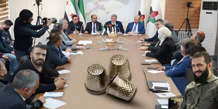 لعب الكشاتبين .. المجلس والائتلاف والثورة