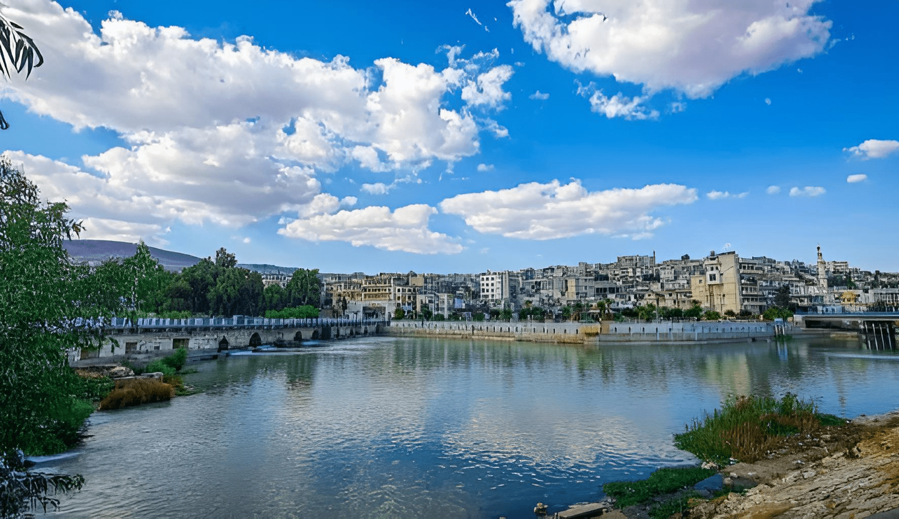 الجسر الذي أعطى اسمه للمدينة