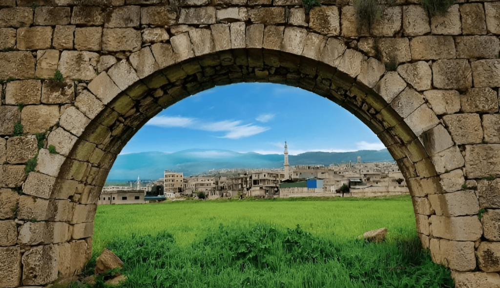 مدينة جسر الشغور الوديعة