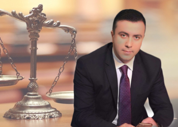 اللاجئون السوريون في لبنان يدافع عنهم المحامي”د. طارق شندب”