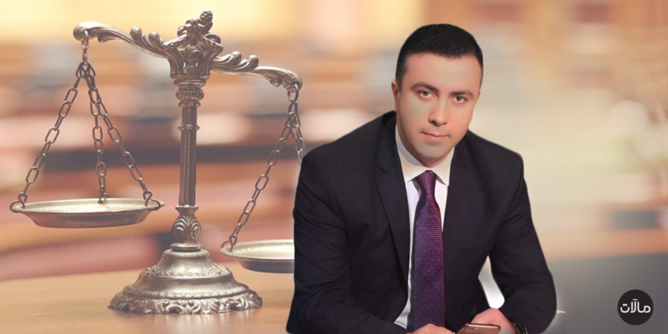 اللاجئون السوريون في لبنان يدافع عنهم المحامي”د. طارق شندب”