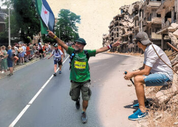 رحلات بسام وهبة مشّاءٌ يروي حكايات الثورة السورية