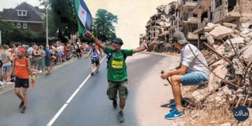 رحلات بسام وهبة مشّاءٌ يروي حكايات الثورة السورية