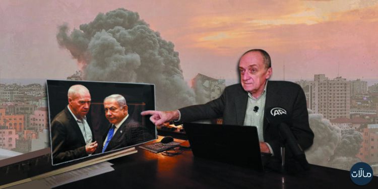 وفاة المايسترو "جيل دوفير" بعد أن وضع نتنياهو وغالانت أمام بوابة السجن