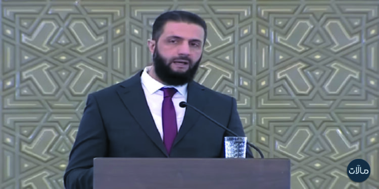 من يحرر يقرر … قراءة في خطاب الشرع وتداعياته على مستقبل سوريا الديمقراطي