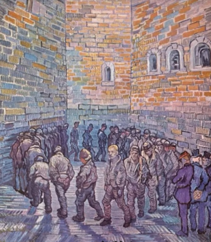 لوحة الفنان فنسنت فان غوغ 1890