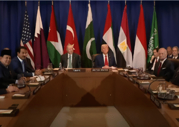 وهم السلام وصفقات الكواليس: تفكيك اجتماع ترامب مع قادة العرب - Copy