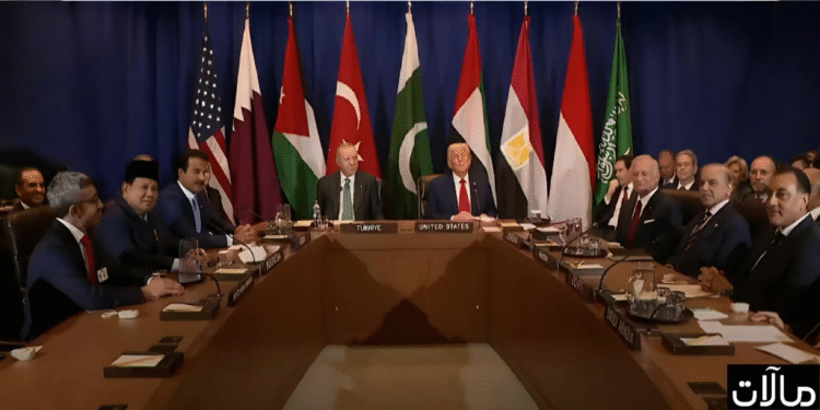 وهم السلام وصفقات الكواليس: تفكيك اجتماع ترامب مع قادة العرب - Copy