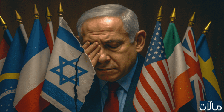 انشقاق التحالف الغربي: عزلة إسرائيل المتفاقمة على جبهتي القانون والتطبيع