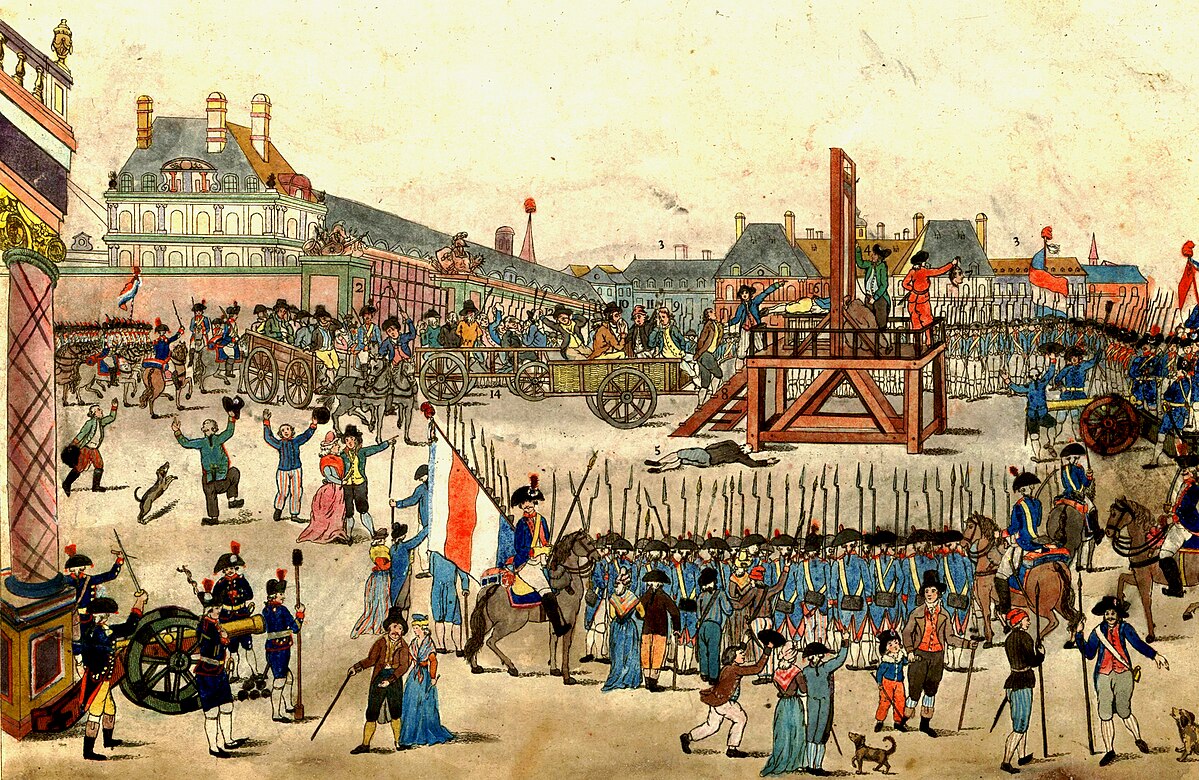 ويكيبيديا: Execution_robespierre,_saint_just...