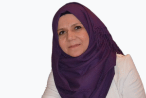 الأديبة السورية عبير النحاس