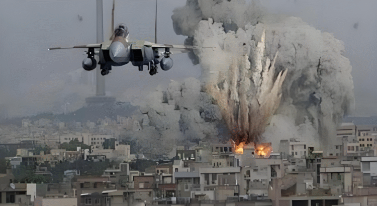 للتذكير فقط... إحدى الصور الأرشيفية لمقتل 23 مدنياً سورياً في قصف روسي لبلدة مسرابا