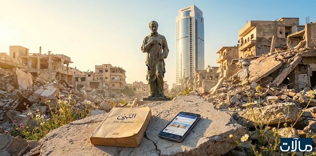 كتب جبران نبوءته قبل مئة عام، غير أنّنا لم نفهم مغزاها