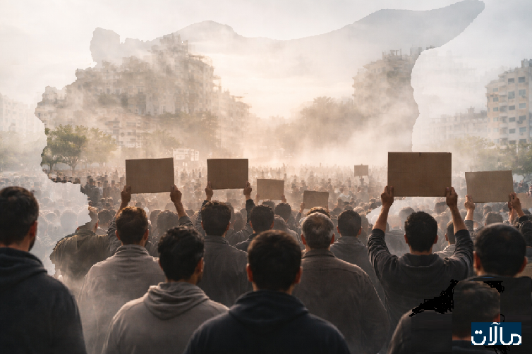 مظاهرات إحتجاج تجتاح الساحل السوري