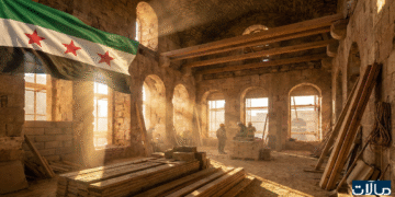 دور المسيحيين السوريين في بناء سورية الحديثة