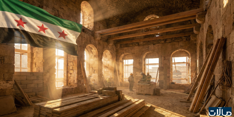 دور المسيحيين السوريين في بناء سورية الحديثة