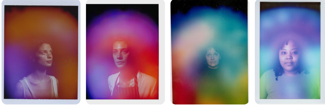 صور الحقل البيو-إلكترومغناطيسي حول الجسم ملتقطة بكاميرا الدكتور كاليريان/USA