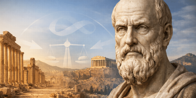 الجذور السورية للوعي البشري والديالكتيك الفلسفي في ضوء المونوميث