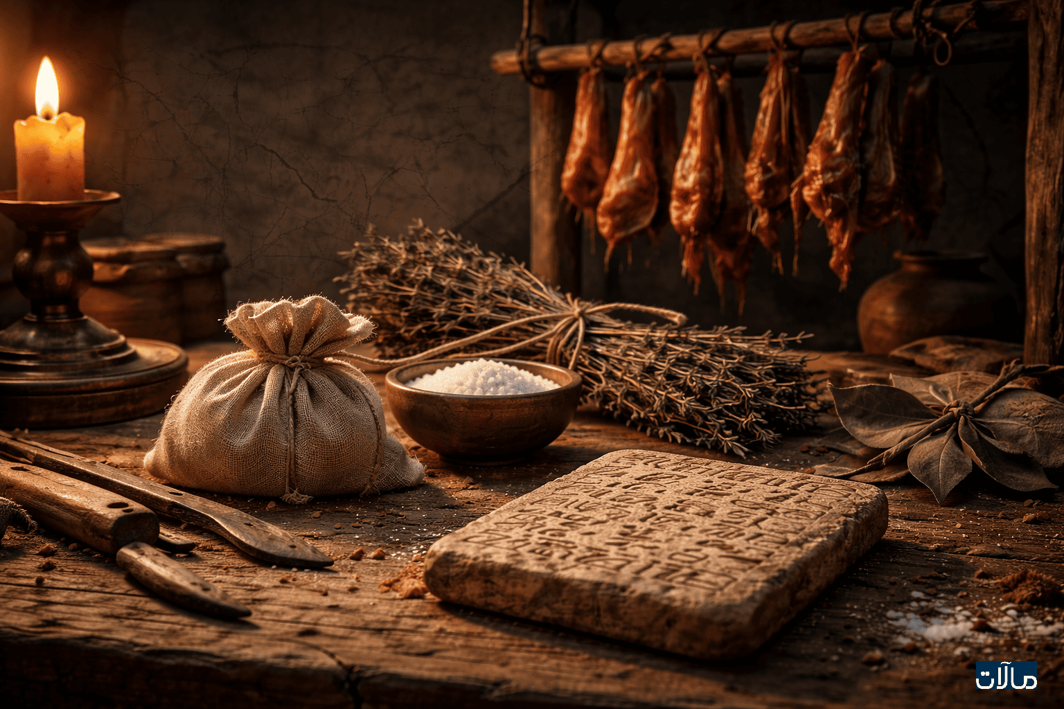 السجق والنقانق ابتكار-حضارة الهلال الخصيب منذ الأف الثالثة قبل الميلاد