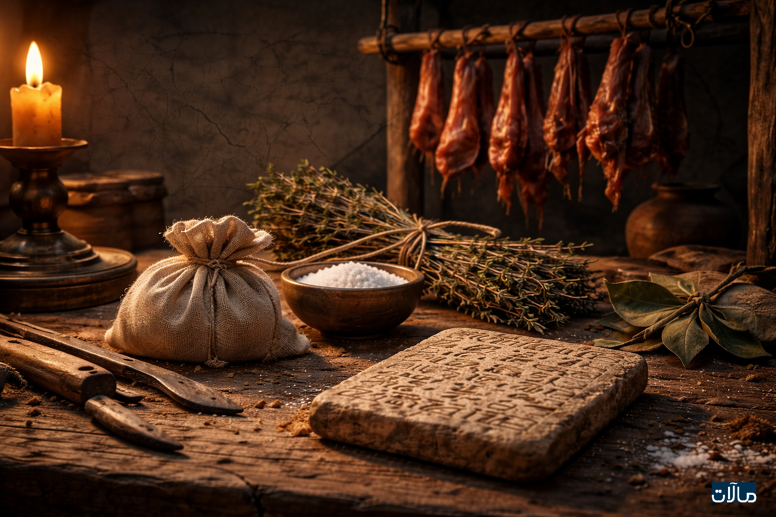 السجق والنقانق ابتكار حضارة الهلال الخصيب منذ الأف الثالثة قبل الميلاد