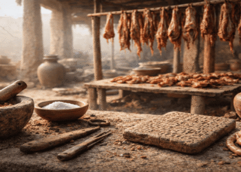 تاريخ-السجق-والنقانق.-كيف-وُلدت-فكرة-اللحم-المحفوظ-في-الهلال-الخصيب؟