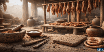 تاريخ-السجق-والنقانق.-كيف-وُلدت-فكرة-اللحم-المحفوظ-في-الهلال-الخصيب؟