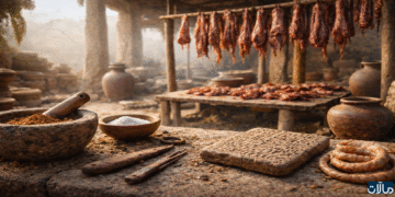 تاريخ السجق والنقانق: كيف وُلدت فكرة “اللحم المحفوظ” في الهلال الخصيب؟