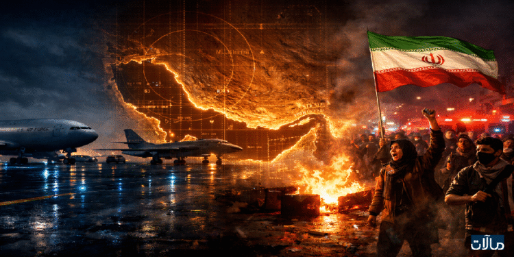 ما بعد فنزويلا: الجسر الجوي الأمريكي وسيناريوهات الحرب الفاصلة في الشرق الأوسط