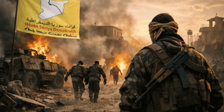 تنظيم-قسد-من-ذروة-السَطوةة-إلى-المصير-المرّ