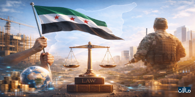 إعادة تأسيس الدولة السورية في زمن التحولات _الكبرى _