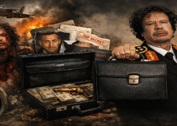 تراجيديا سقوط القذافي وأسرار الحقيبة السوداء