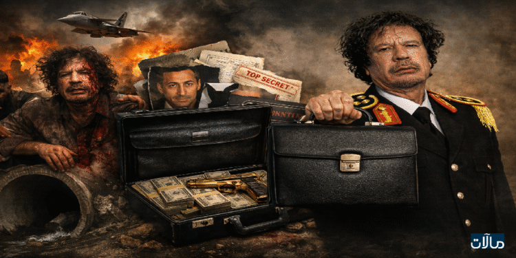 تراجيديا سقوط القذافي وأسرار الحقيبة السوداء