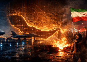 تقرير-استراتيجي-لتحولات-الجيوسياسية-والعسكرية-في-الصراع-الأمريكي-الإسرائيلي-ضد-إيران-يناير-2026