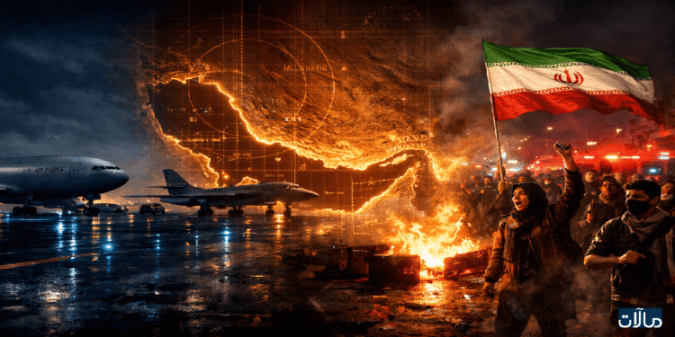 تقرير-استراتيجي-لتحولات-الجيوسياسية-والعسكرية-في-الصراع-الأمريكي-الإسرائيلي-ضد-إيران-يناير-2026