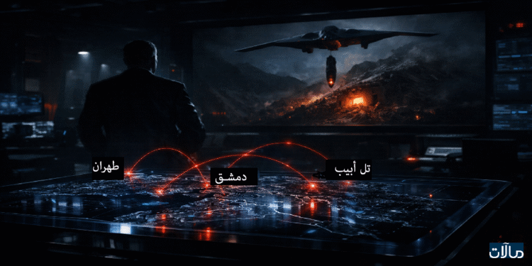 زلزال دمشق ومطرقة واشنطن: ستقبل الصراع الاستراتيجي الإيراني الإسرائيلي الأمريكي