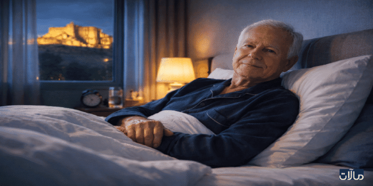 فسيولوجيا-النوم-لدى-كبار-السن-ومحاور-السلامة-الحيوية-أثناء-الليل