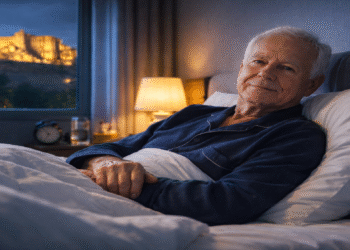 فسيولوجيا النوم لدى كبار السن ومحاور السلامة الحيوية أثناء الليل