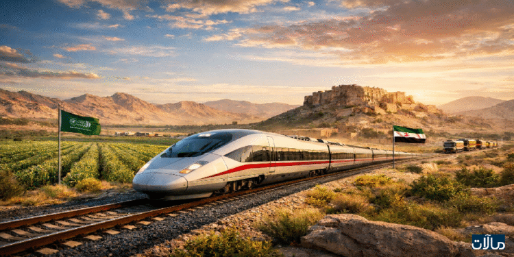 وداعاً "مضيق هرمز": ممر الأمن الغذائي السريع بين السعودية وسوريا