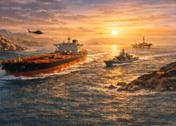 الحصار البحري الأمريكي في مضيق هرمز وتداعياته على استقرار الاقتصاد الإيراني