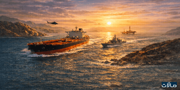 الحصار البحري الأمريكي في مضيق هرمز وتداعياته على استقرار الاقتصاد الإيراني
