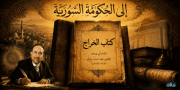 لو عاد أبو يوسف اليوم! رسالة من كتاب الخَراج إلى الحكومة السورية