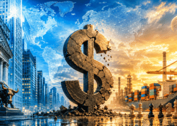 رموز الدولار والخرائط وسلاسل الإمداد تعكس أزمة الهيمنة الأميركية وتحول النظام العالمي نحو تعددية مضطربة.