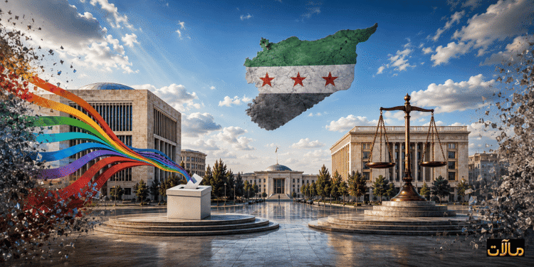 التعددية الحزبية وتأسيس الدولة السورية الجديدة في ظل سيادة القانون وحياد المؤسسات