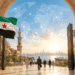 سورية والولايات المتحدة في مشهد يرمز إلى الانفتاح الدولي والتحول السياسي والاقتصادي