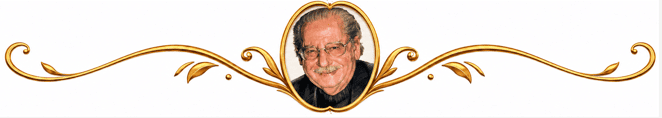 فاصل يعبر عن المصابيح الزرق